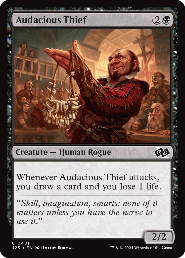 Audacious Thief #401