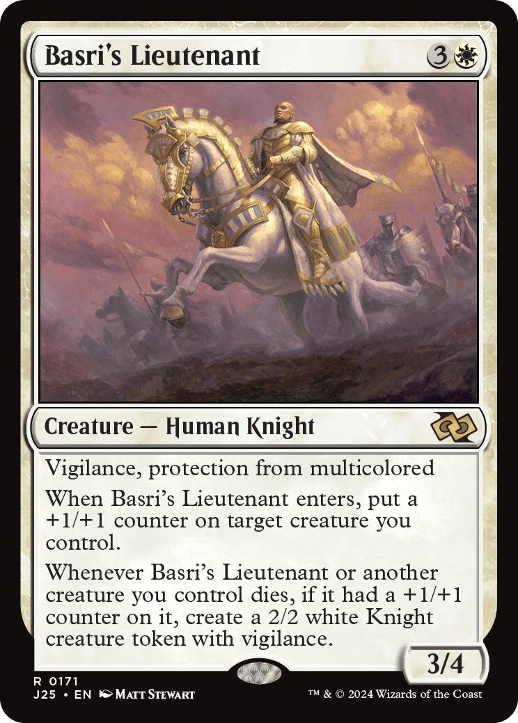 Basri's Lieutenant #171