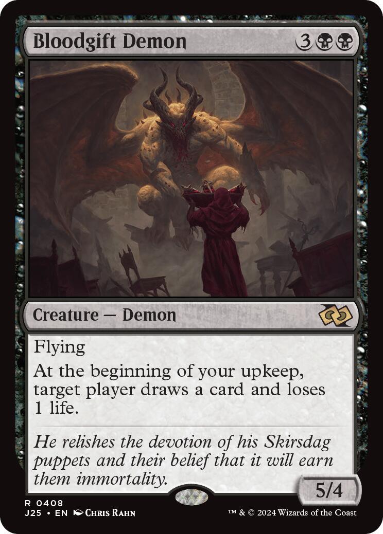 Bloodgift Demon #408