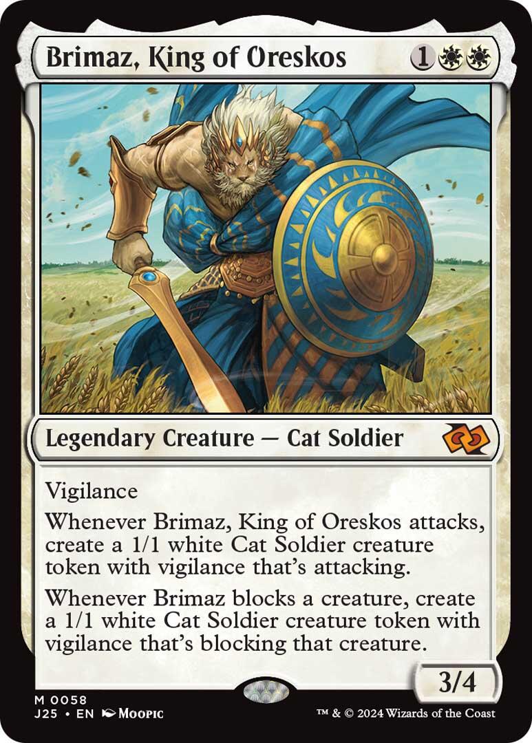 Brimaz, King of Oreskos [Anime] #58