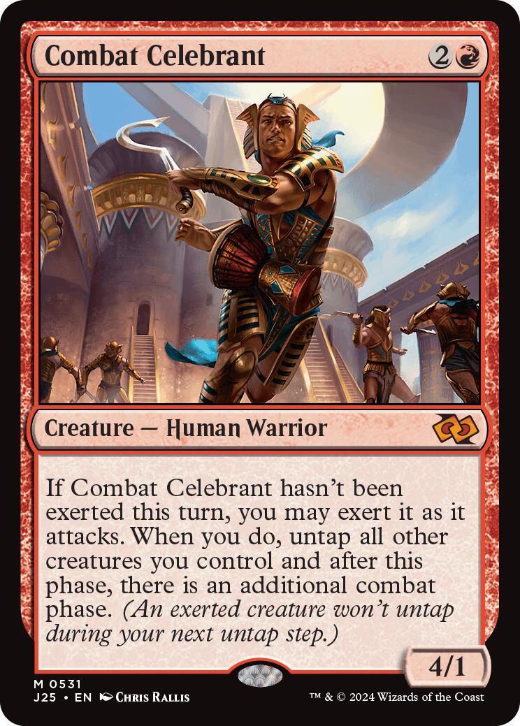 Combat Celebrant #531