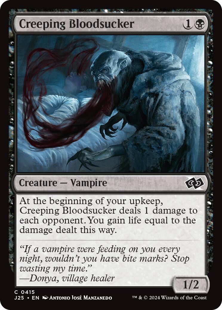 Creeping Bloodsucker #415