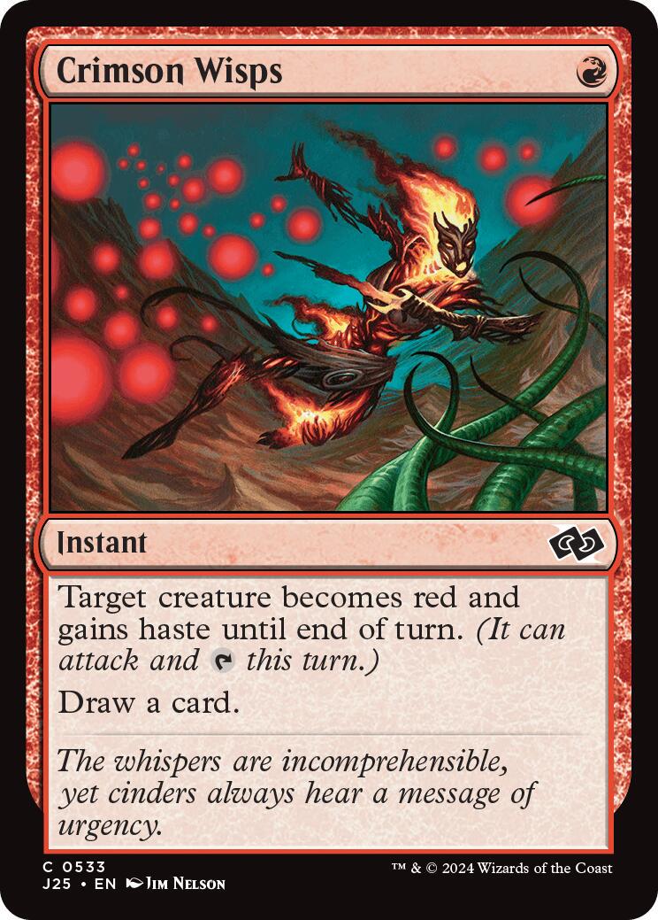 Crimson Wisps #533