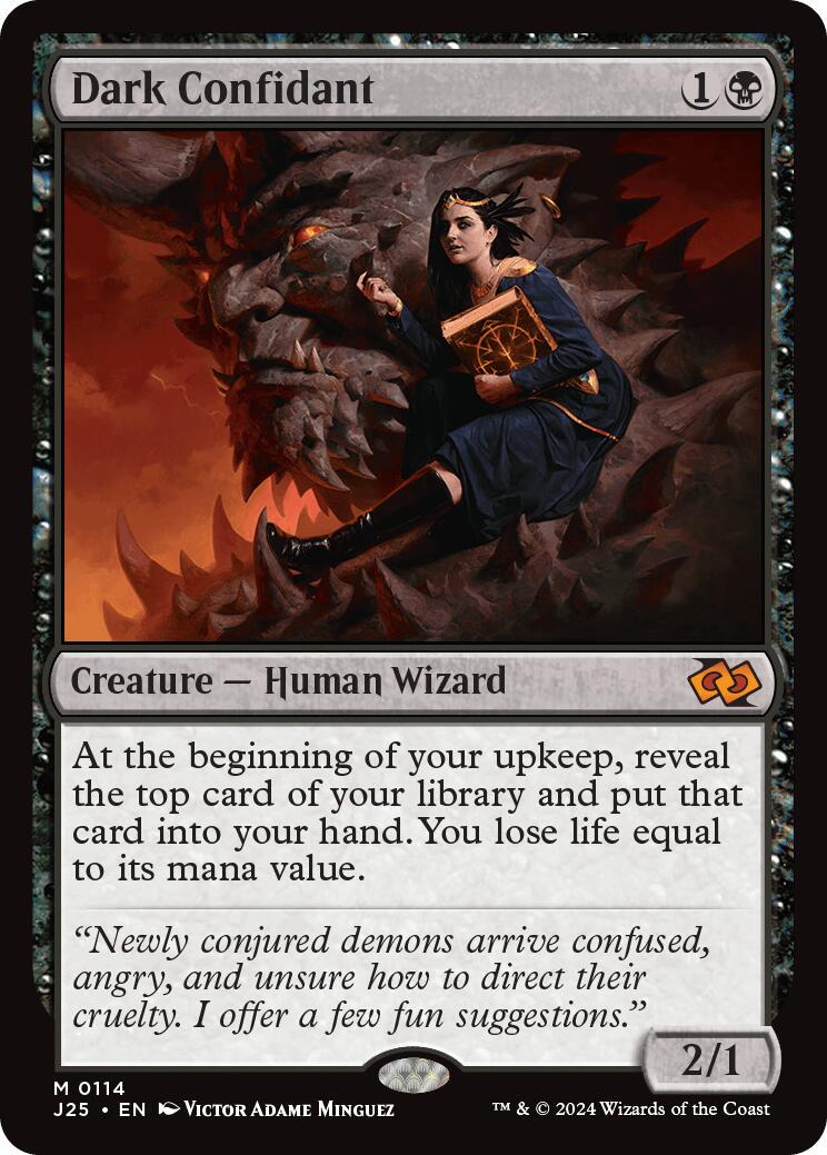 Dark Confidant #114