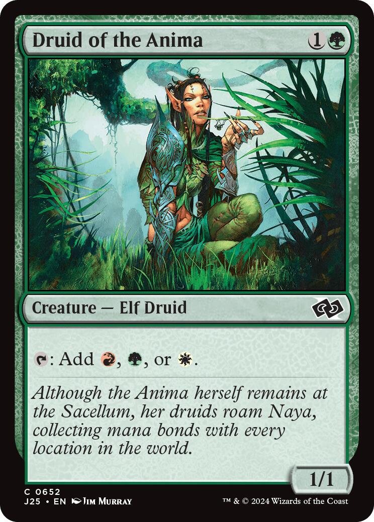Druid of the Anima #652