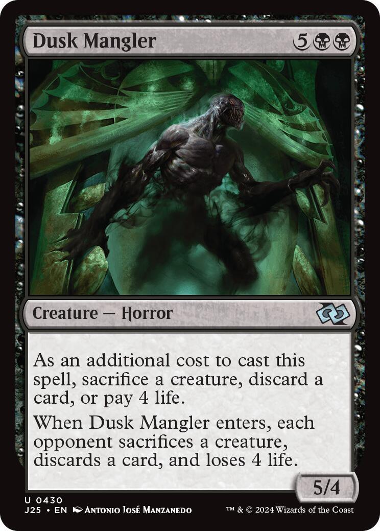 Dusk Mangler #430