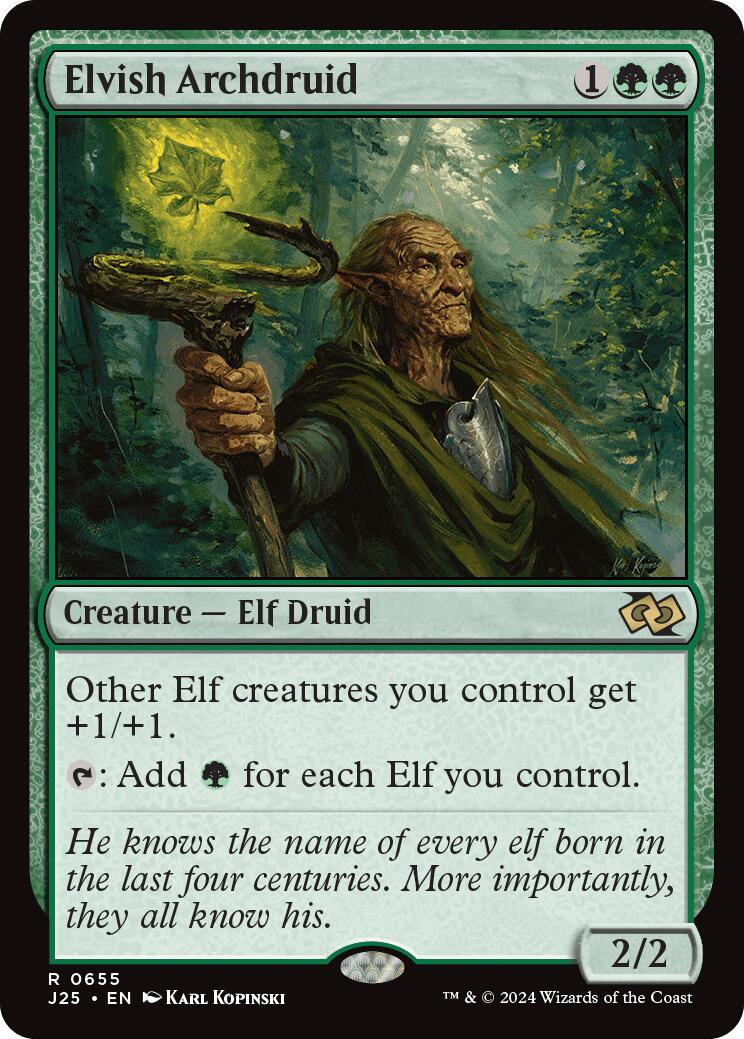 Elvish Archdruid #655