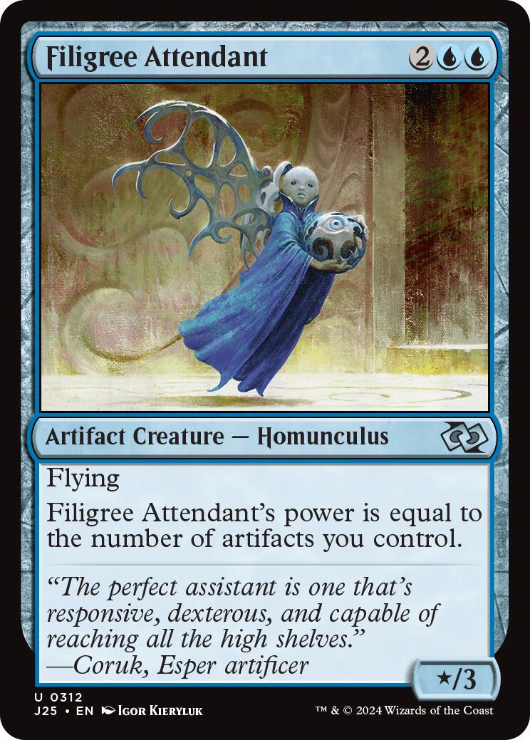 Filigree Attendant #312