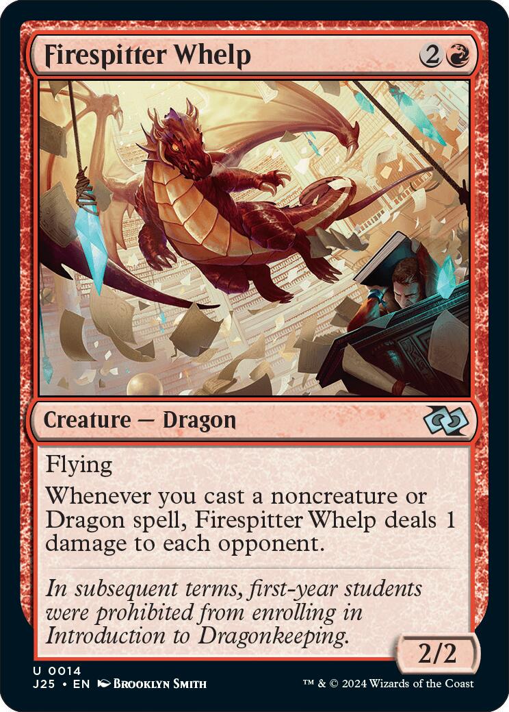 Firespitter Whelp #14