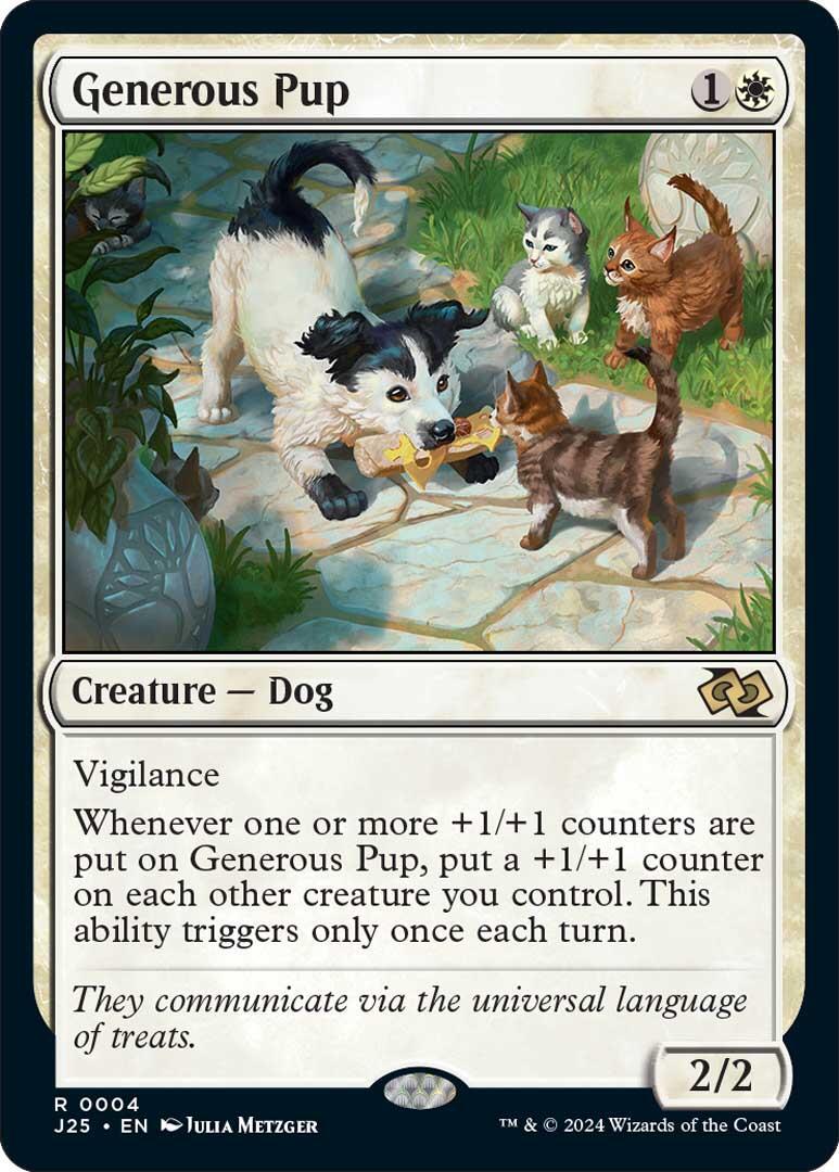 Generous Pup #4
