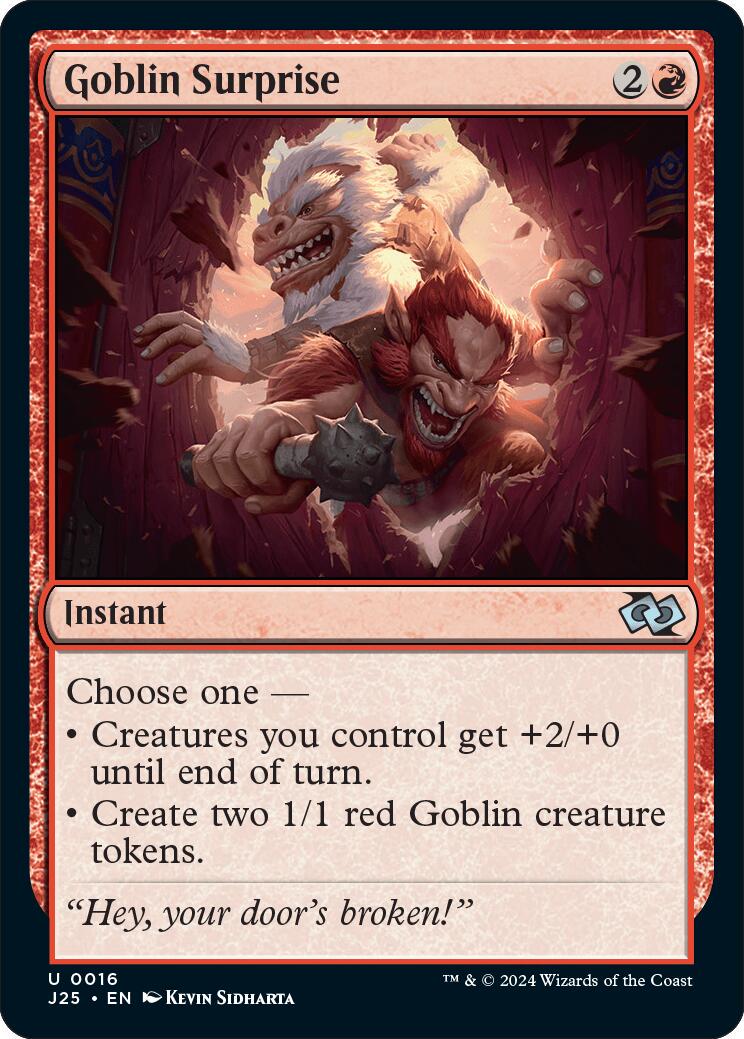 Goblin Surprise #16