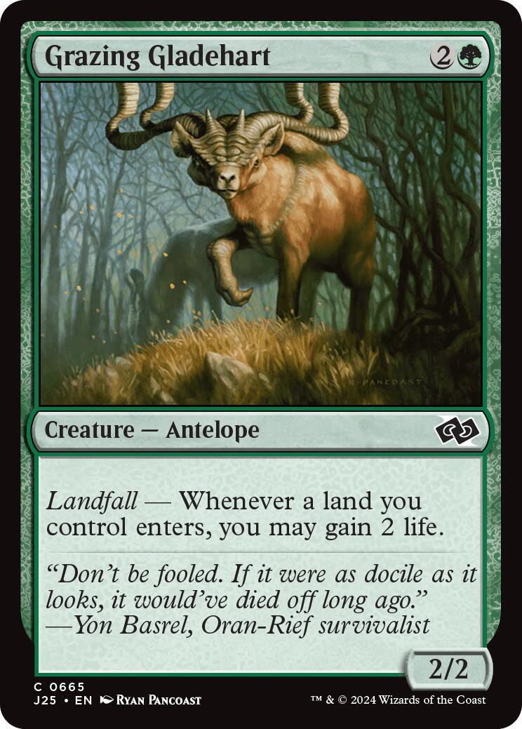 Grazing Gladehart #665