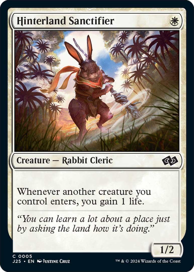 Hinterland Sanctifier #5