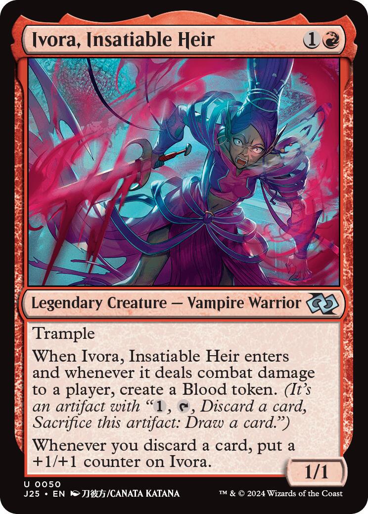 Ivora, Insatiable Heir [Anime] #50