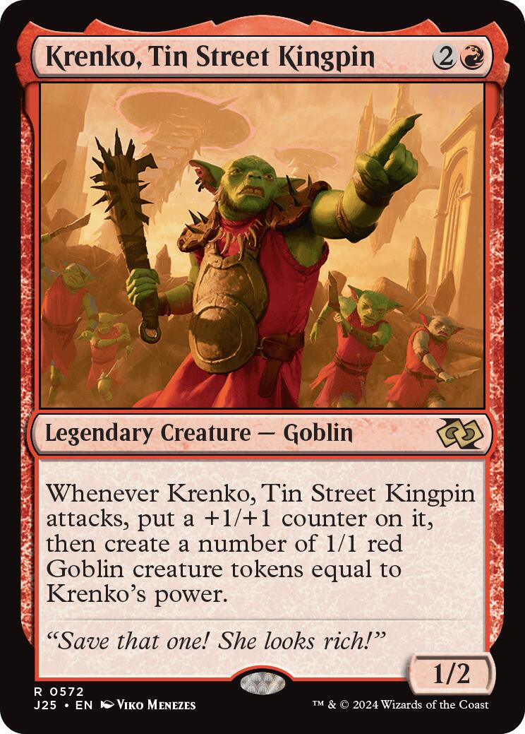 Krenko, Tin Street Kingpin #572
