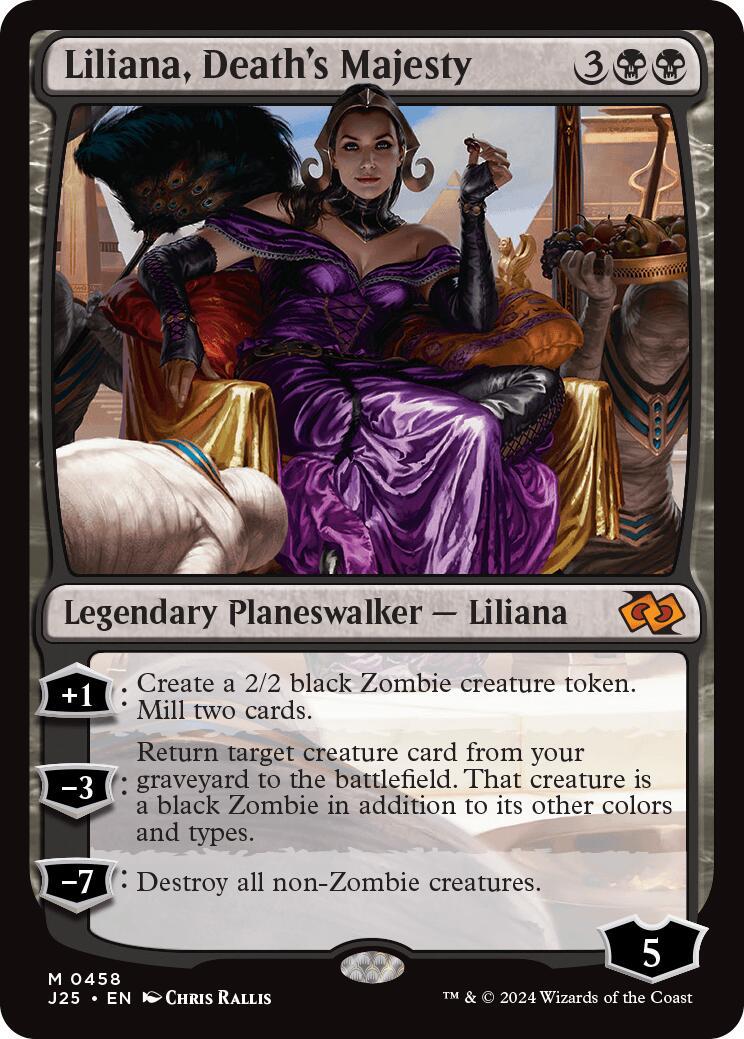 Liliana, Death's Majesty #458