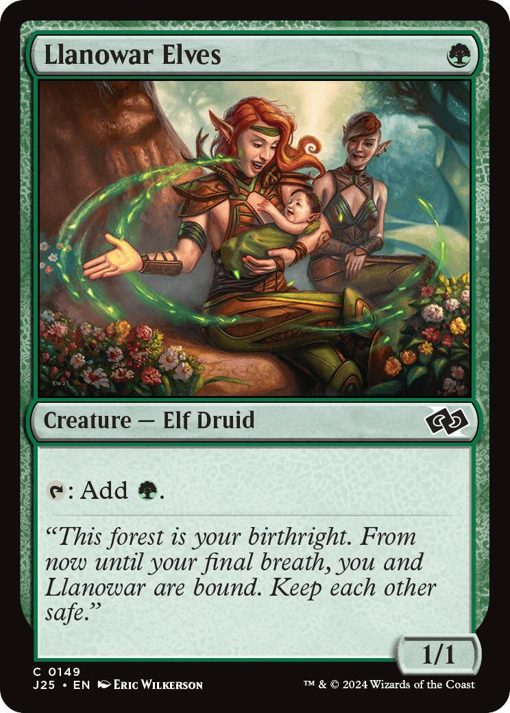 Llanowar Elves #149