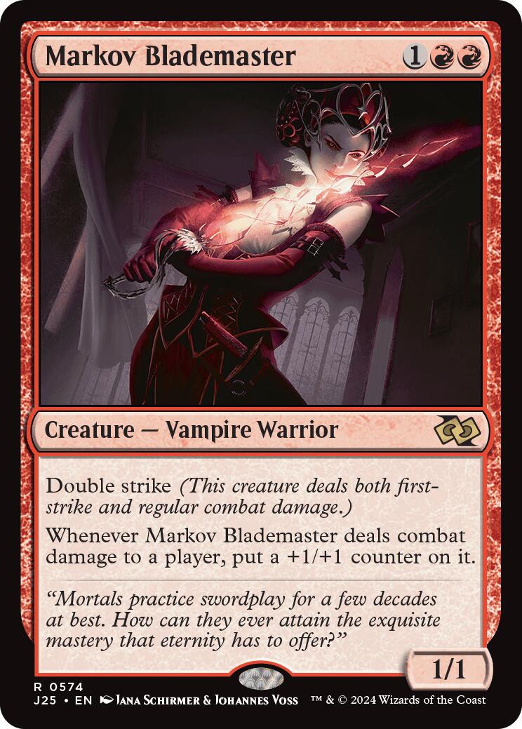 Markov Blademaster #574