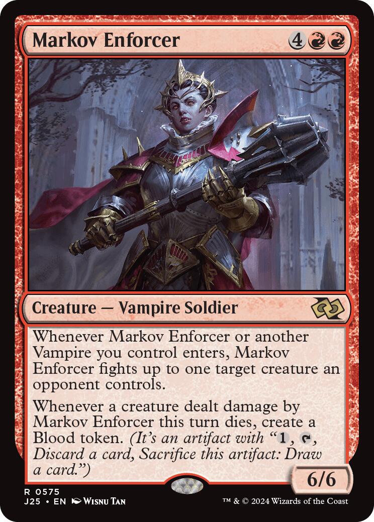 Markov Enforcer #575