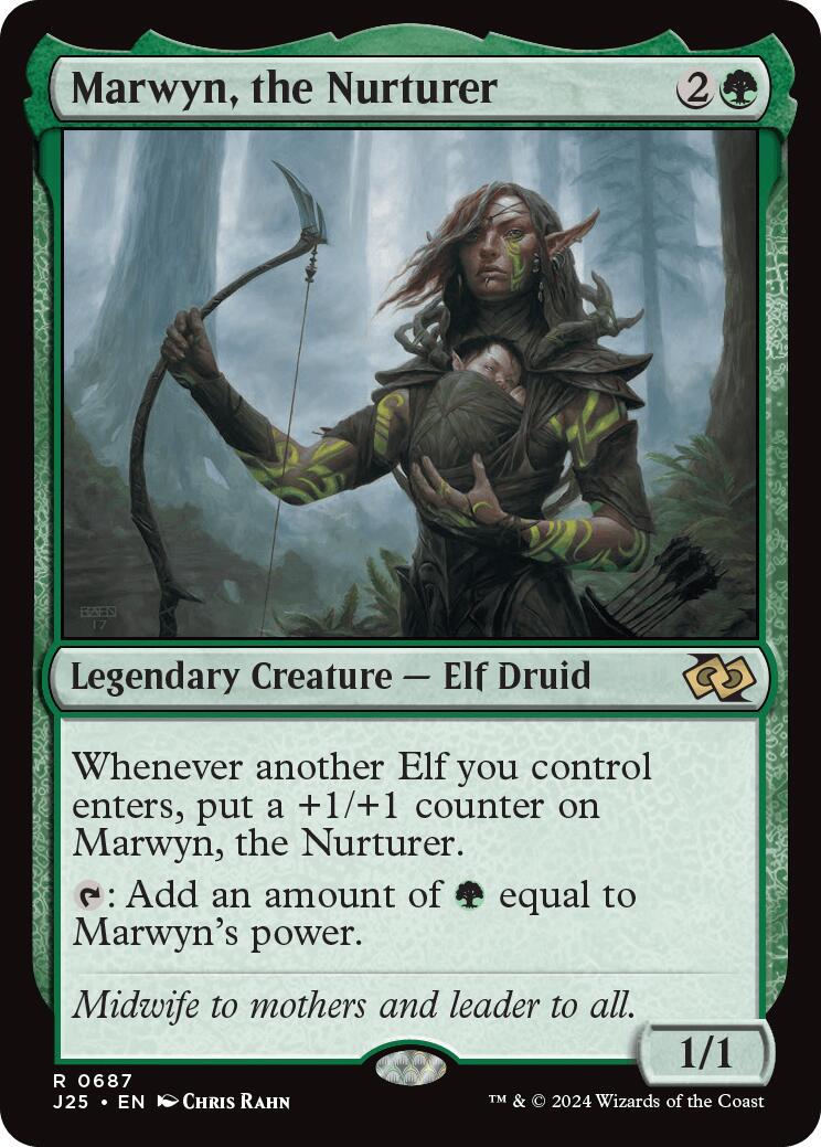 Marwyn, the Nurturer #687
