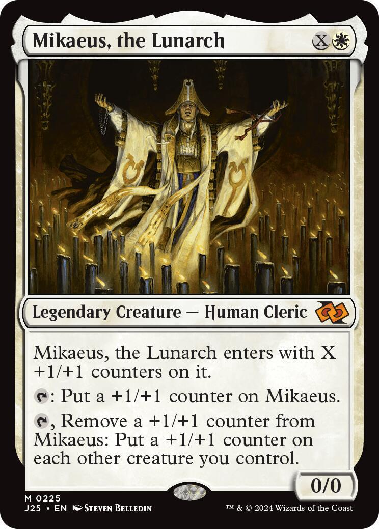 Mikaeus, the Lunarch #225