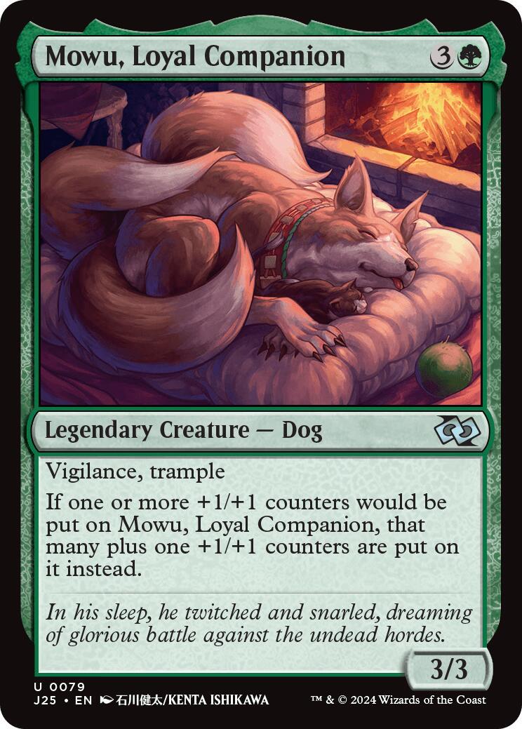 Mowu, Loyal Companion [Anime] #79