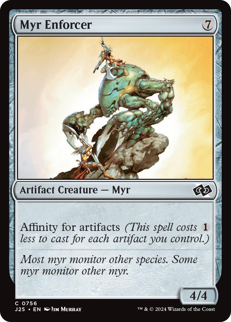 Myr Enforcer #756