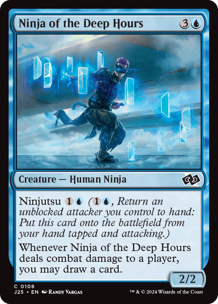 Ninja of the Deep Hours #108