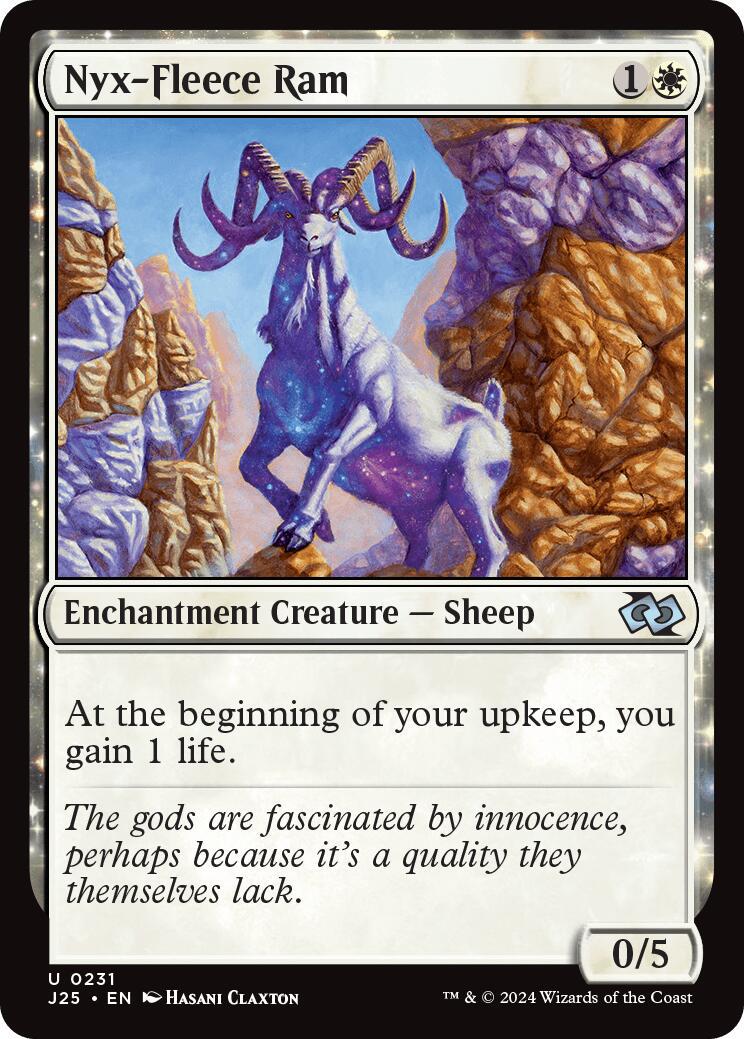 Nyx-Fleece Ram #231