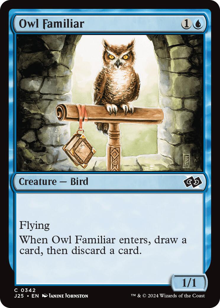 Owl Familiar #342