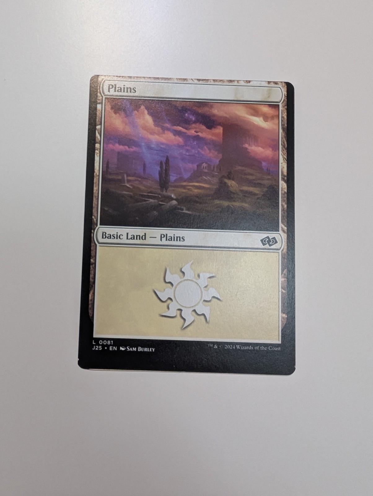 Plains [Misprint] #81