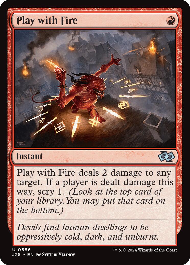 Play with Fire #586