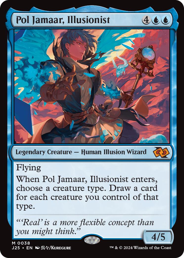 Pol Jamaar, Illusionist [Anime] #38