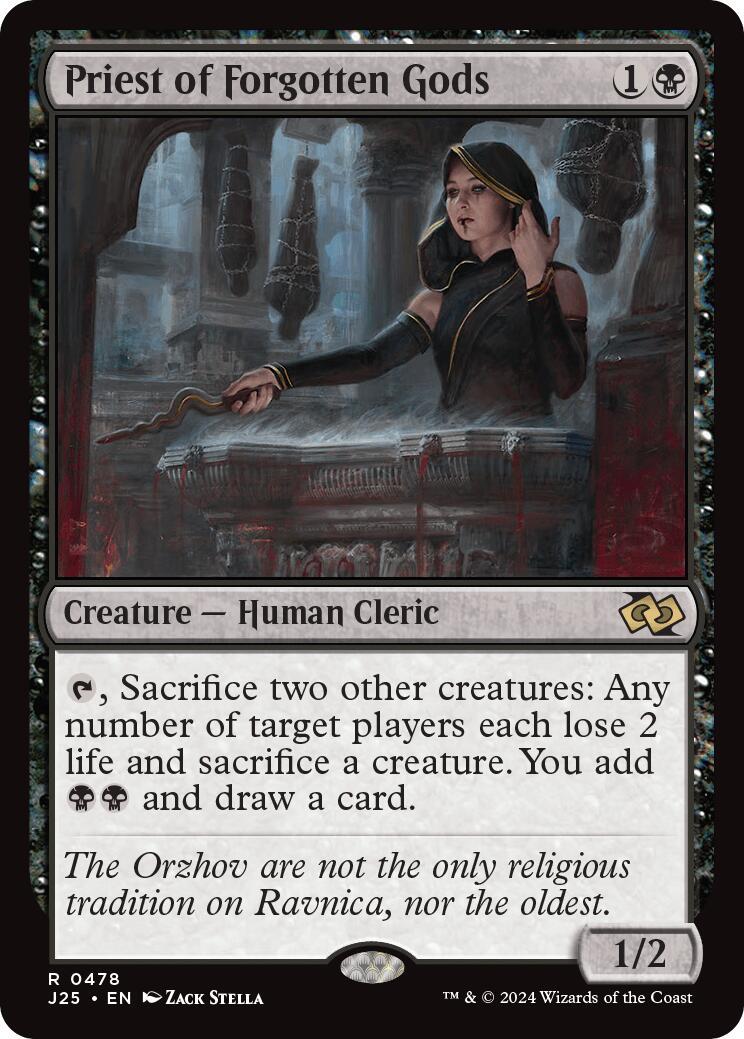 Priest of Forgotten Gods #478