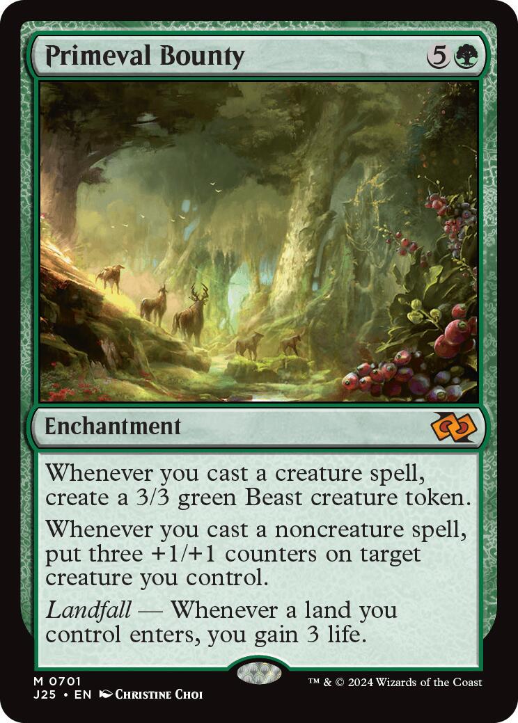 Primeval Bounty #701