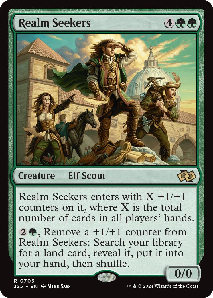 Realm Seekers #705