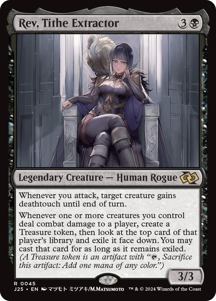 Rev, Tithe Extractor [Anime] #45