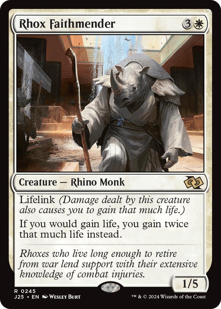Rhox Faithmender #245
