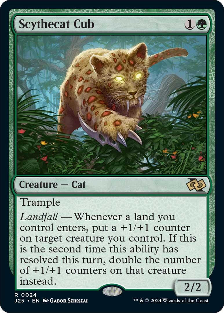 Scythecat Cub #24