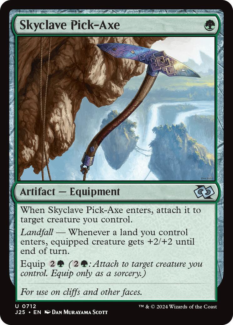 Skyclave Pick-Axe #712