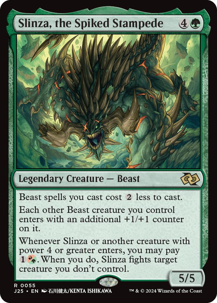 Slinza, the Spiked Stampede [Anime] #55