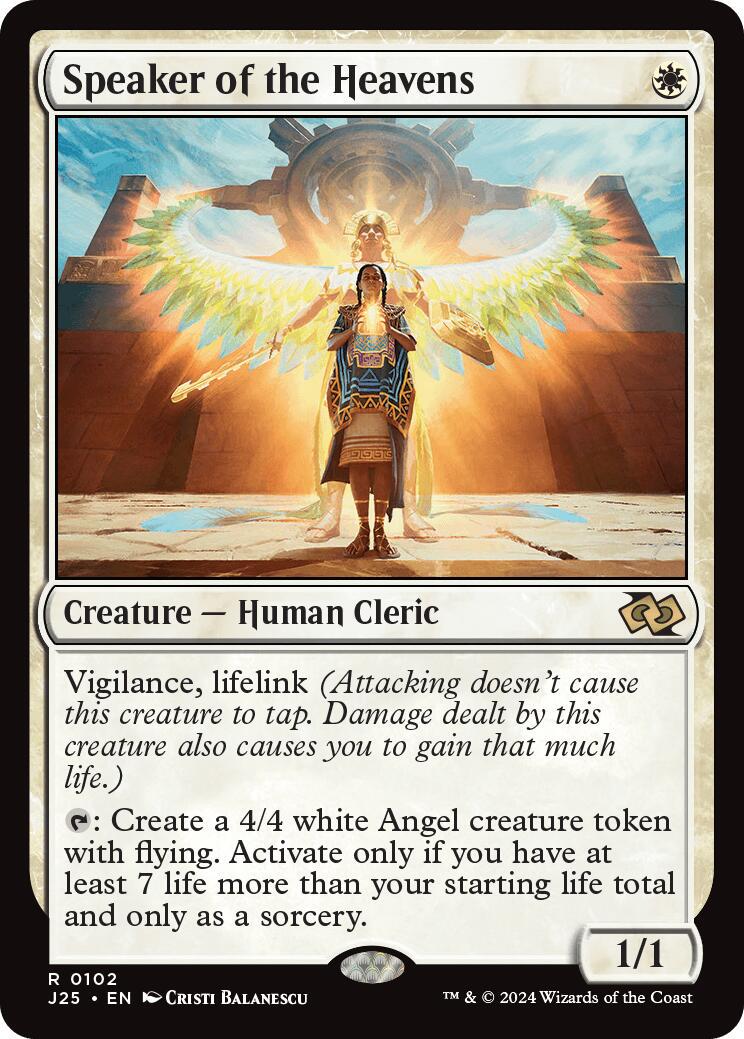 Speaker of the Heavens #102