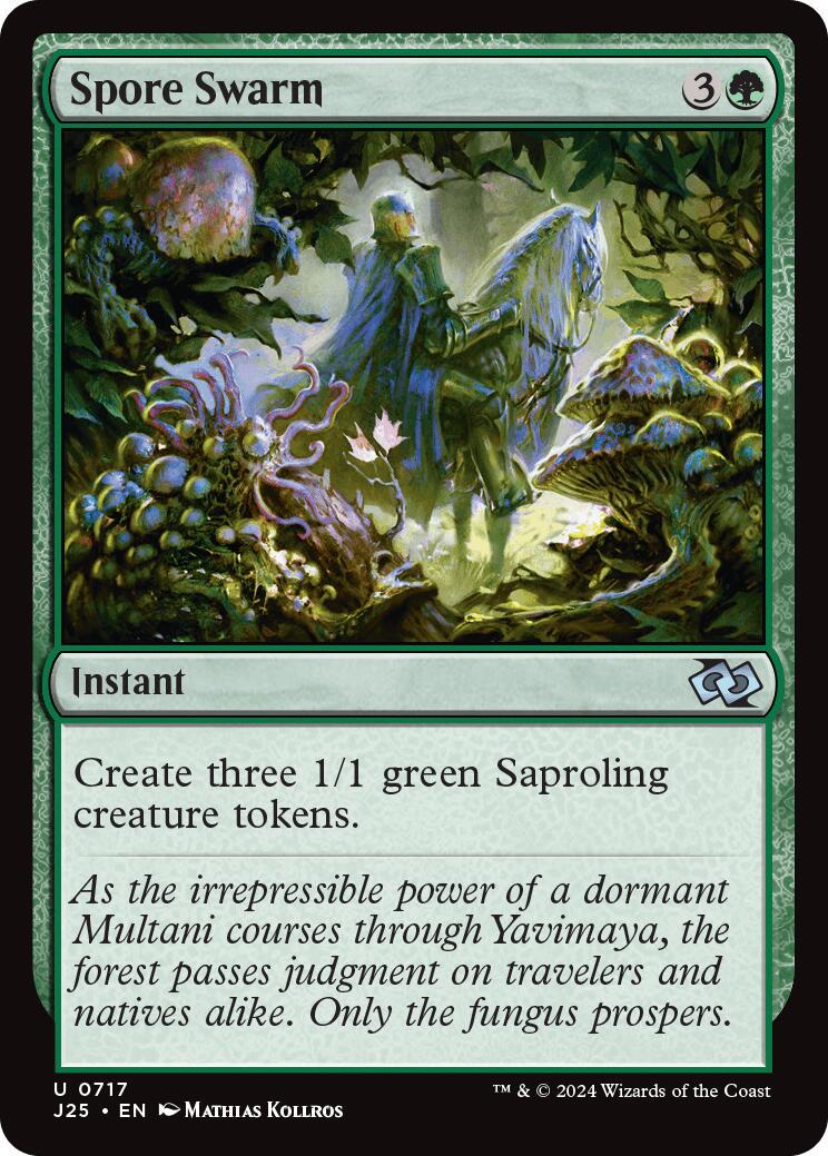 Spore Swarm #717