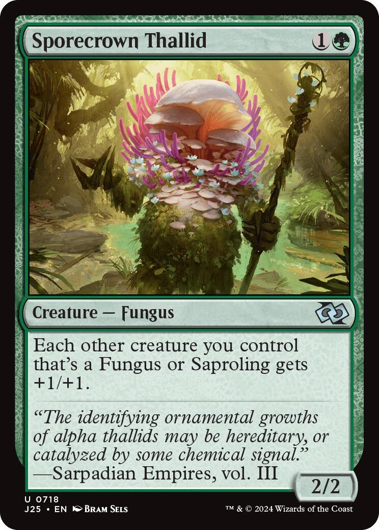 Sporecrown Thallid #718