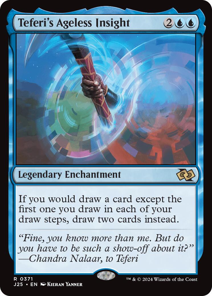 Teferi's Ageless Insight #371