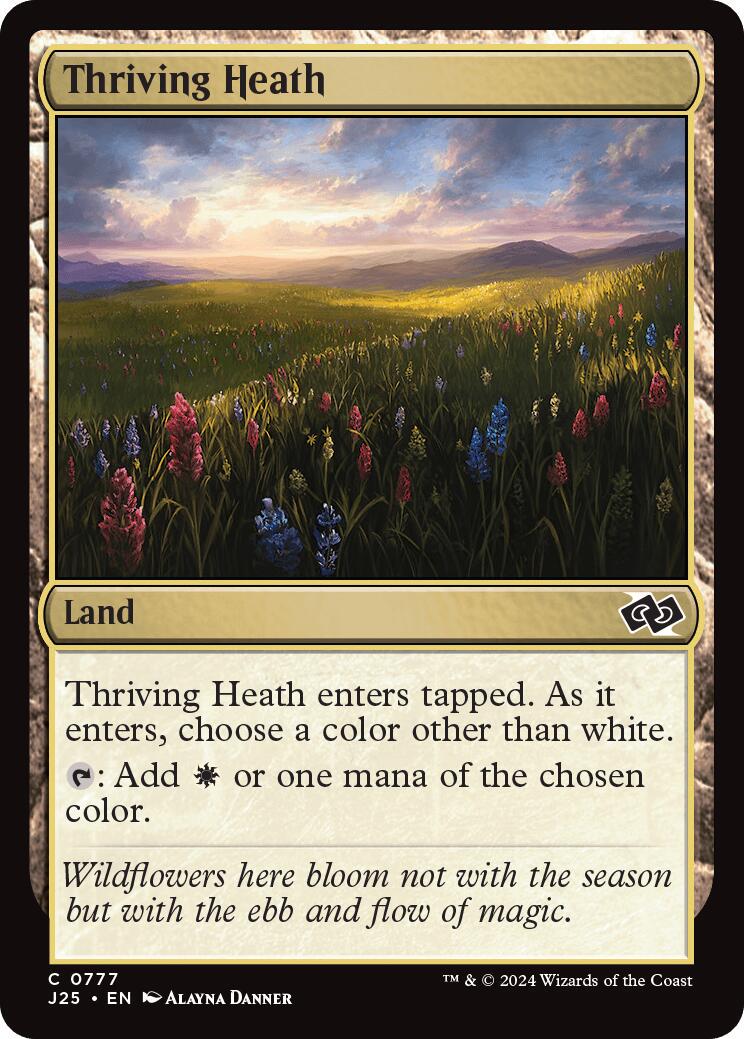 Thriving Heath #777
