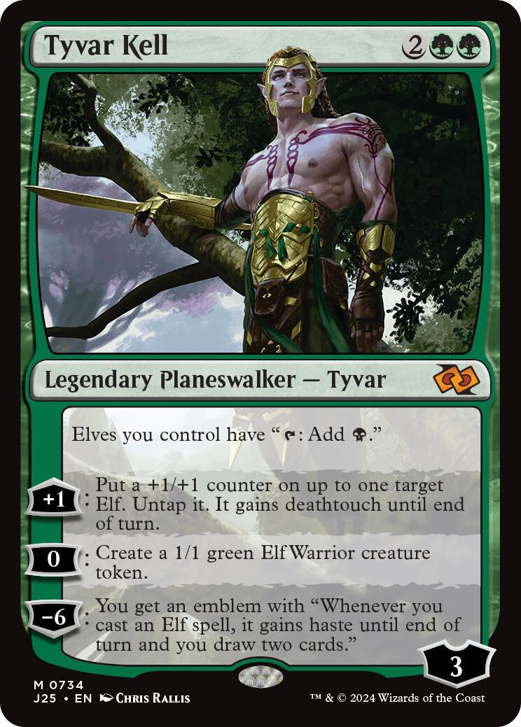 Tyvar Kell #734