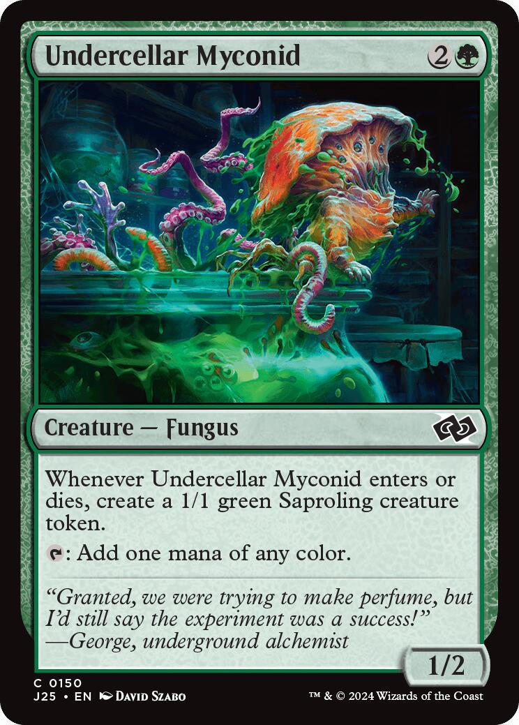 Undercellar Myconid #150