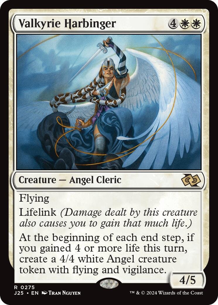 Valkyrie Harbinger #275