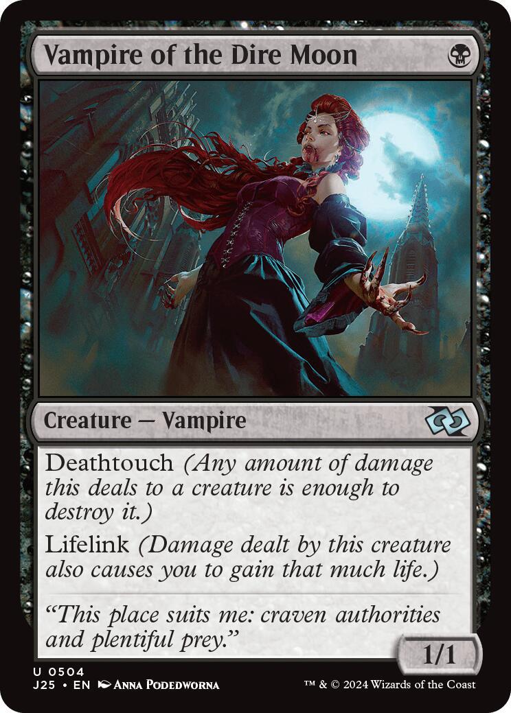 Vampire of the Dire Moon #504